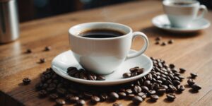 Arabica und Robusta Kaffeebohnen im Vergleich