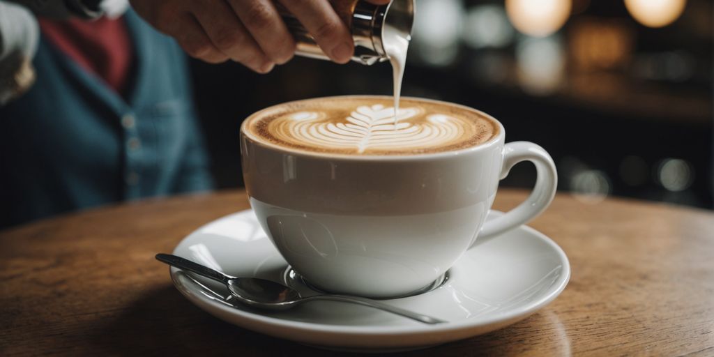 Grundlagen der Latte Art für Einsteiger